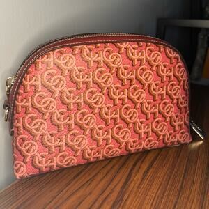 NWT Coach Monogram Madi Crossbody Rouge Pink